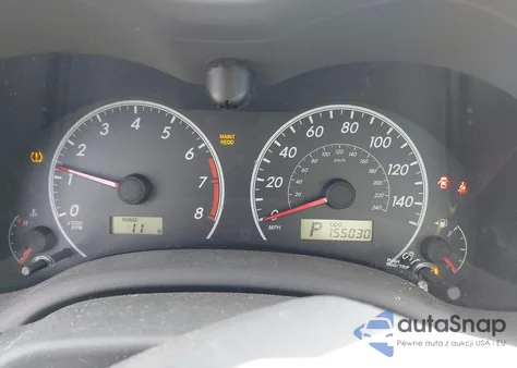 2010 Toyota Corolla Le z USA, uszkodzony, nr VIN 2T1BU4EE2AC529126